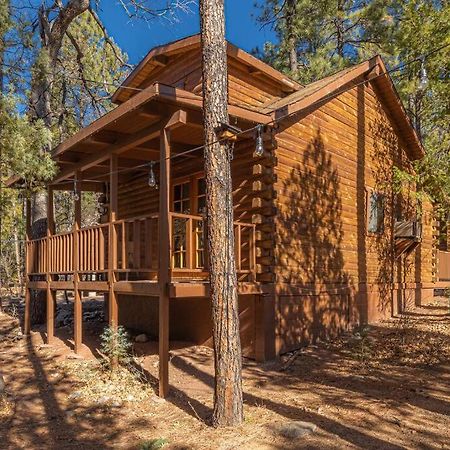 Forest Cabin 6 Enchanted Forest Payson Luaran gambar