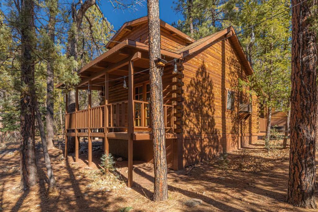 Forest Cabin 6 Enchanted Forest Payson Luaran gambar