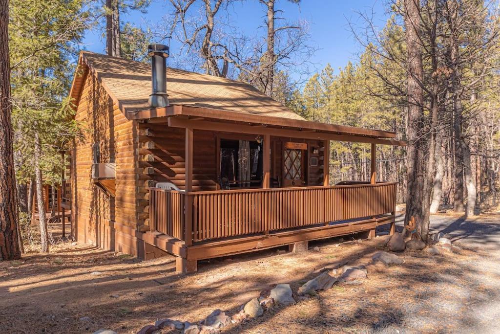 Forest Cabin 6 Enchanted Forest Payson Luaran gambar