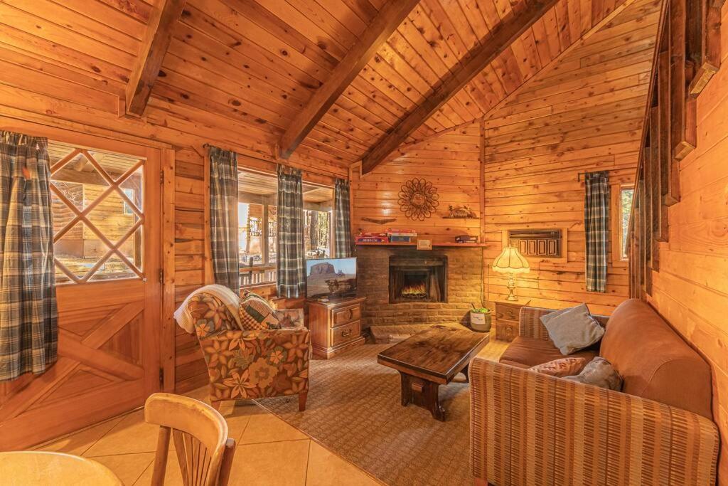 Forest Cabin 6 Enchanted Forest Payson Luaran gambar