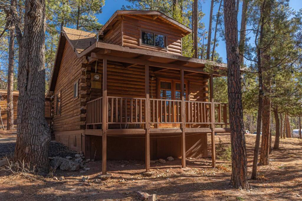 Forest Cabin 6 Enchanted Forest Payson Luaran gambar