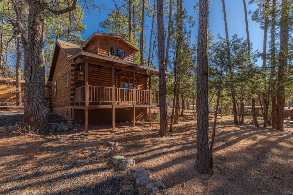 Forest Cabin 6 Enchanted Forest Payson Luaran gambar