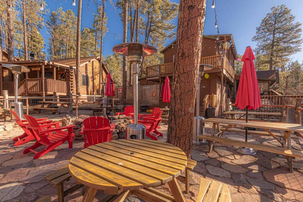 Forest Cabin 6 Enchanted Forest Payson Luaran gambar