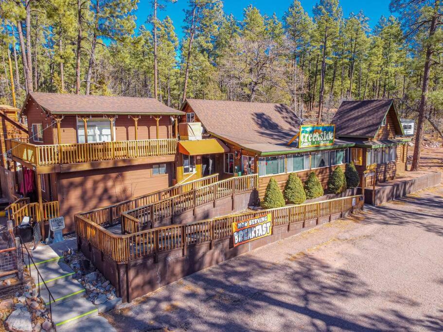 Forest Cabin 6 Enchanted Forest Payson Luaran gambar
