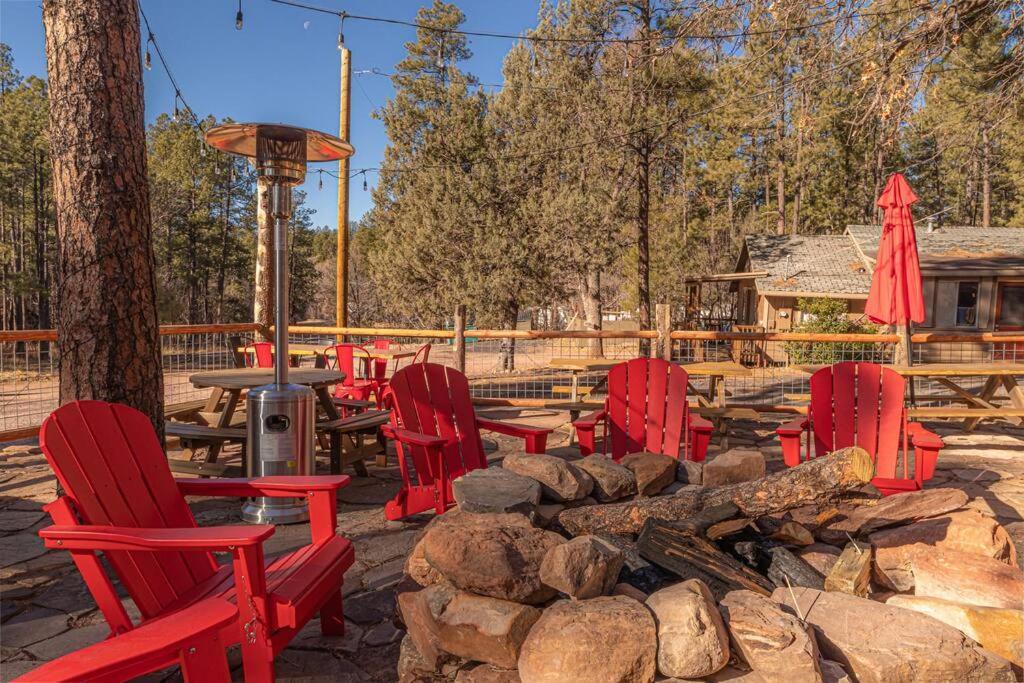 Forest Cabin 6 Enchanted Forest Payson Luaran gambar