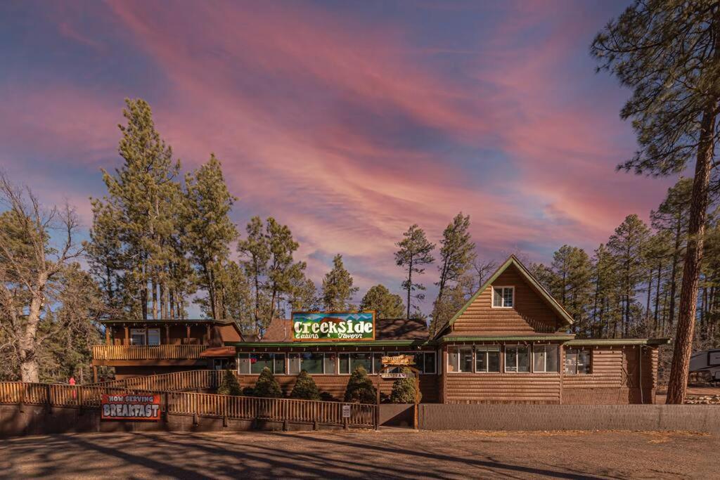 Forest Cabin 6 Enchanted Forest Payson Luaran gambar