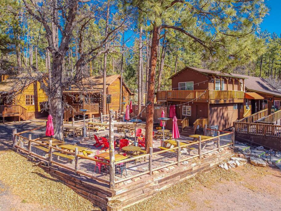 Forest Cabin 6 Enchanted Forest Payson Luaran gambar